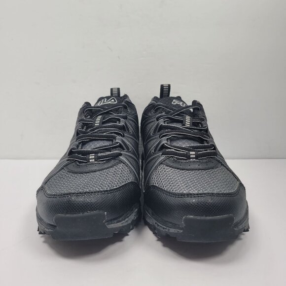 Fila Men's Black Trail Running Shoes 1JM01767-002 US Size 9 - Picture 3 of 8
